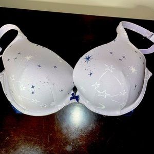 Cacique Cotton Boost Plunge Bra